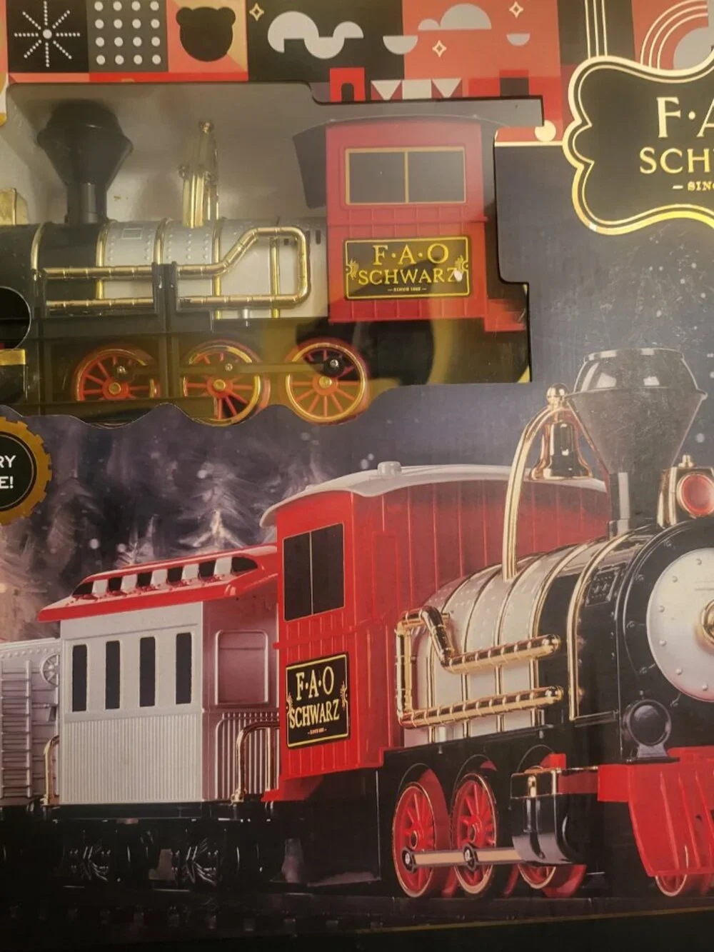 FAO SCHWARTZ TRAIN SET